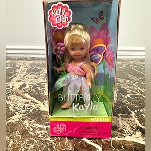 Butterfly Kelly Club Doll Kayla Edition